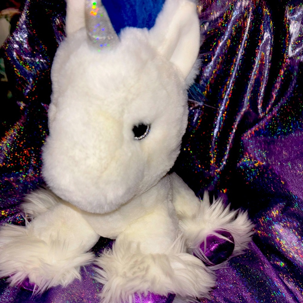 Malsie Unicorn plush